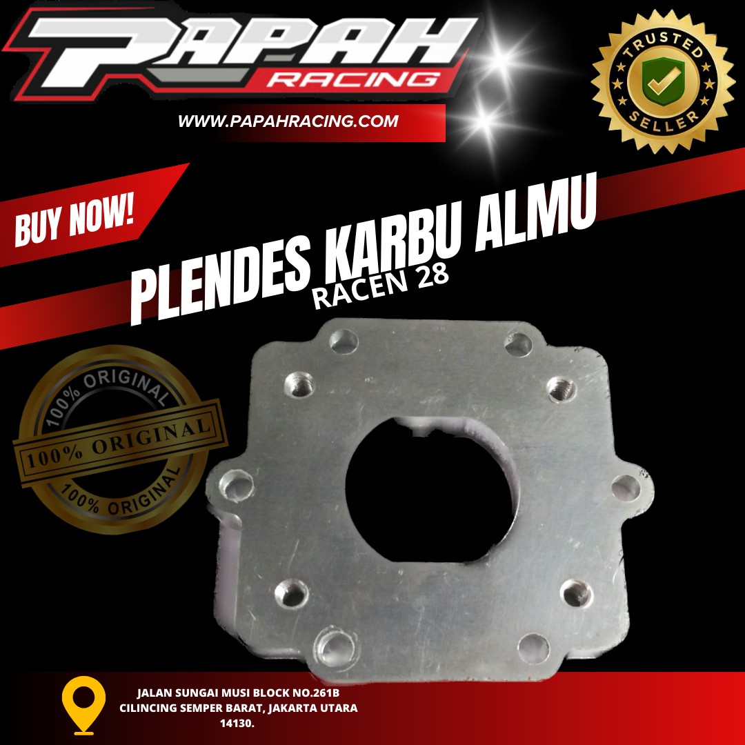 PLENDES KARBU ALMU RACEN 28